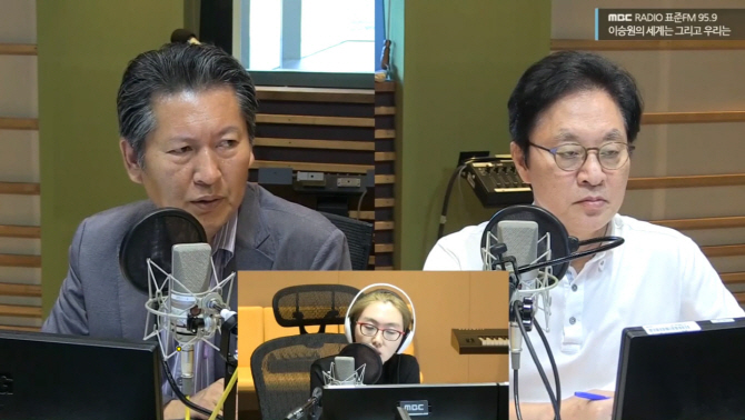 정두언 사망 전날까지 함께한 정청래 "방송할 때도 전혀 몰랐다"