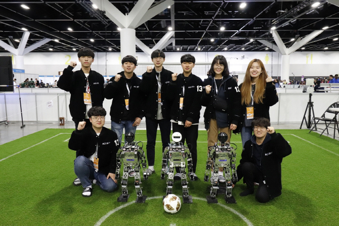 광운대, 세계로봇대회 `로보컵`서 3개 부문 수상