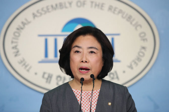 한국당, 오는 23일 박순자 징계수위 결론