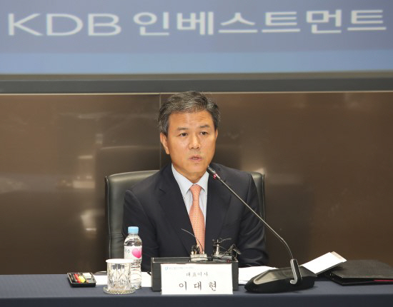 닻 올린 KDB인베…"대우건설 사업별 독립채산제 도입"(종합)