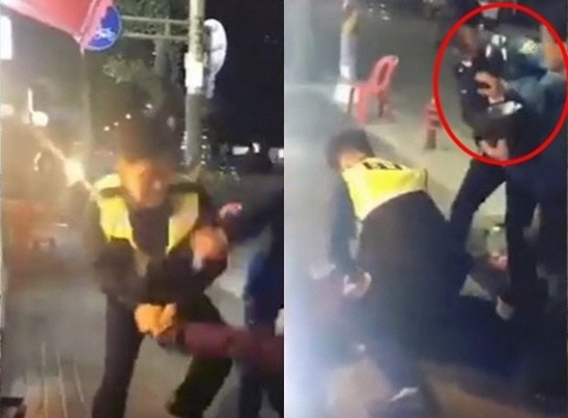 ‘대림동 여경 사건’ 경찰관 폭행한 조선족 1심서 집행유예