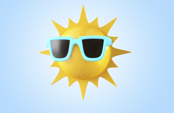 바닷가 강한 자외선, 선글라스 잘 이용하면 눈 건강에 도움