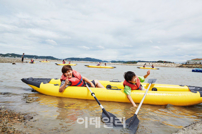 효성, 장애아동 형제·자매 위한 여름 나들이 행사 진행