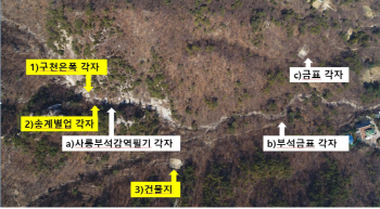 수유동 구천계곡서 조선왕릉 채석장 확인… 문화재 지정
