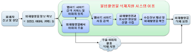 웹하드 속 불법 몰카, AI로 잡아낸다..지원센터 실전현장 투입