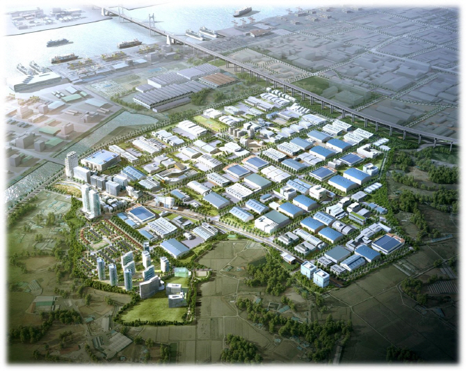 경기도시공사, 평택 포승지구 스마트산업단지 만든다