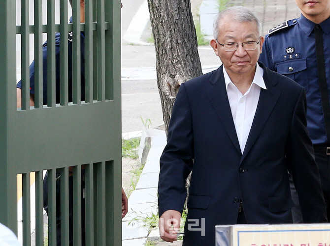 [포토]양승태 전 대법원장, '보석 석방'