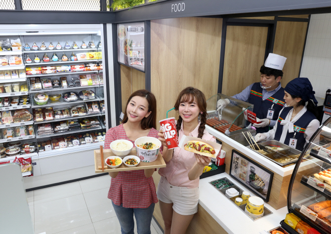 [포토] 프리미엄 편의점 세븐일레븐 푸드드림 오픈