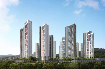 부천 계수·범박지구 '일루미스테이트' 2509가구 8월 분양