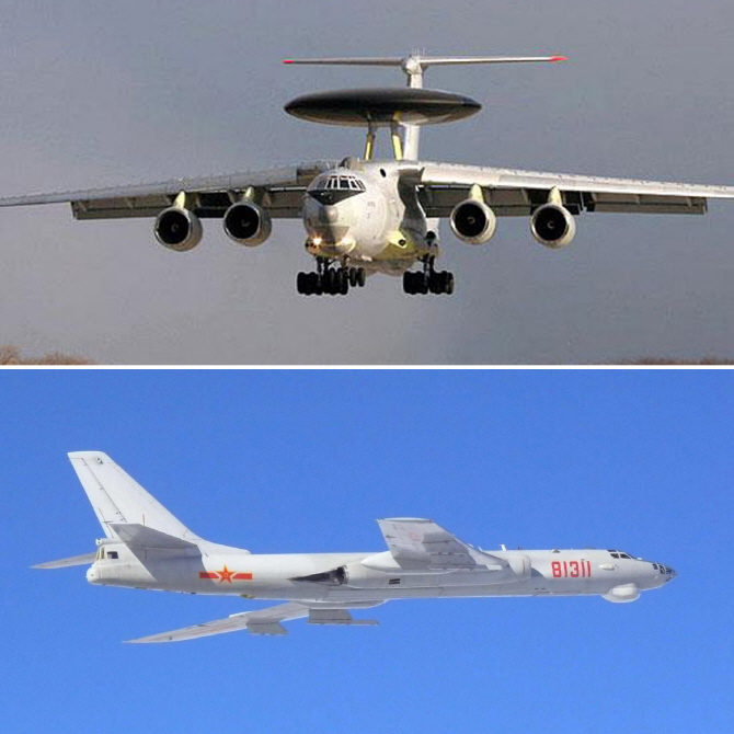 영공 침범한 러시아 “中 공군과 아태지역서 첫 연합 초계비행”