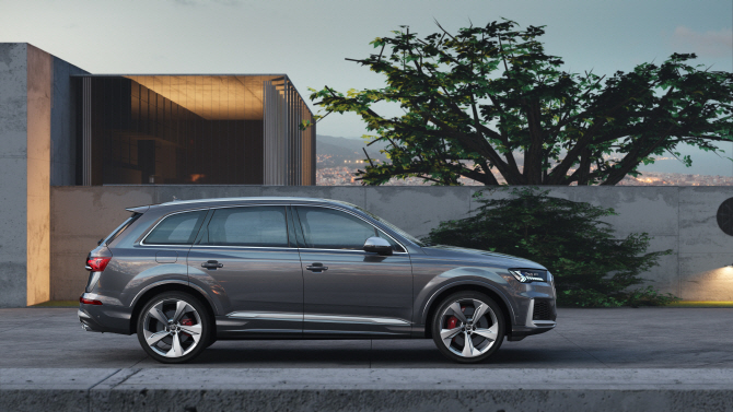 [포토]아우디 'SQ7 TDI', 최대토크 91.8kg.m