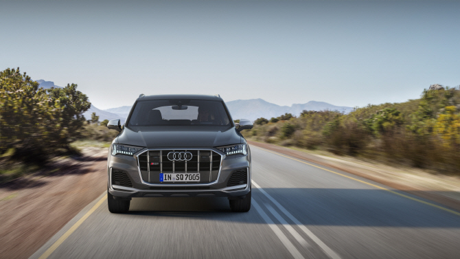 [포토]아우디 'SQ7 TDI', 제로백 4.8초