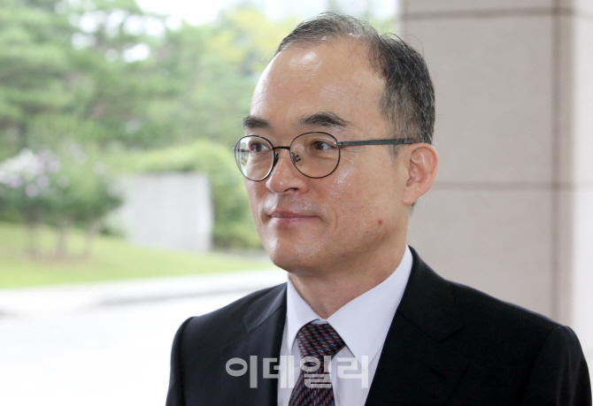 [포토]퇴임식 앞둔 문무일 검찰총장