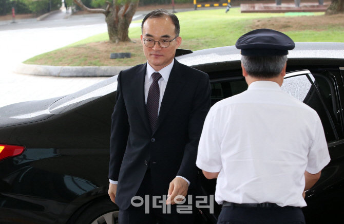[포토]문무일 검찰총장 오늘 퇴임