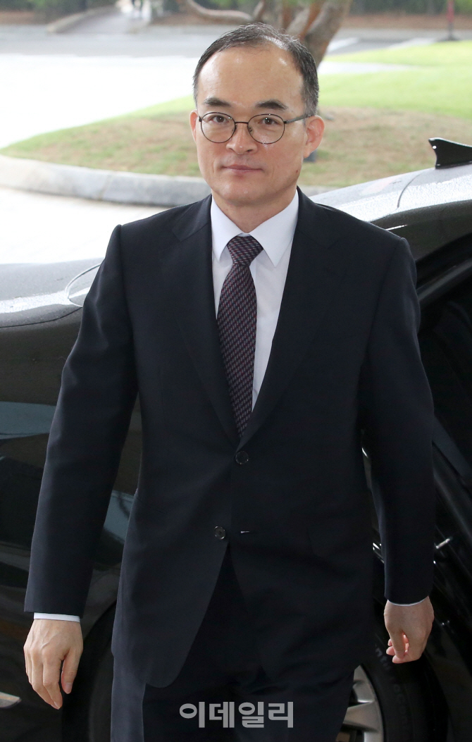 [포토]문무일 검찰총장, 2년 임기 마치고 오늘 퇴임