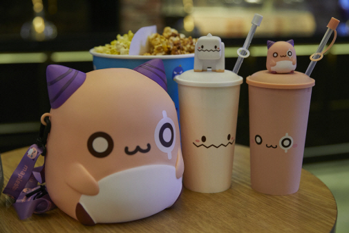 [포토]CGV·메가박스에 상륙한 ‘메이플스토리 콤보’