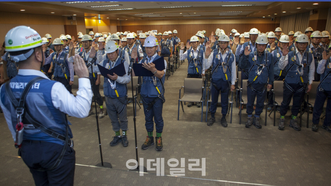 현대엘리베이터, 장마·혹서기 맞아 현장 안전 강화 다짐