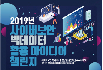 KISA, 사이버보안 빅데이터 챌린지 개최
