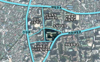 신길동 삼성아파트 정비계획 변경안 '통과', 총 563가구 재건축