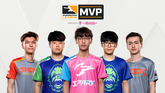 블리자드, 오버워치 리그 MVP 최종 후보 5인 팬 투표 개시