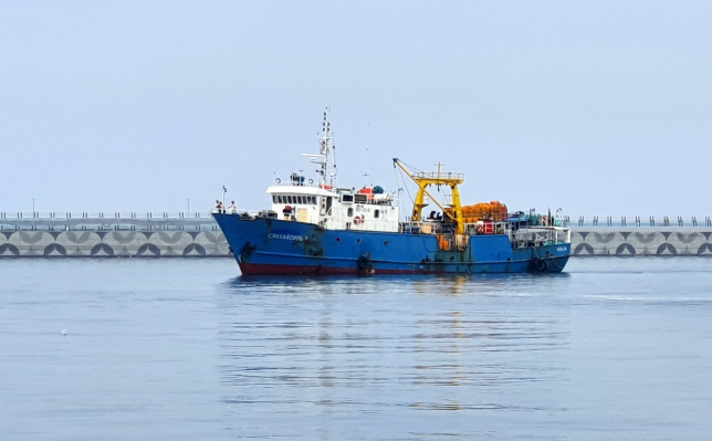 北 억류됐던 한국인 2명·러시아 선박 무사 귀환