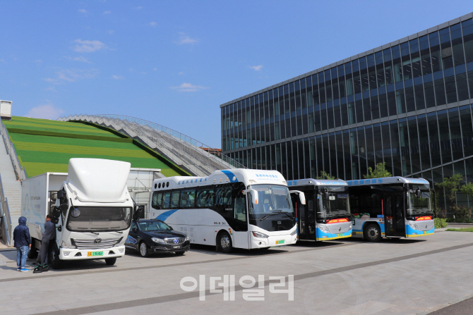 "미세먼지 오명 벗겠다"…동계올림픽 앞두고 수소굴기 나선 中