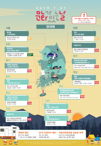 31일은 '문화가 있는 날', 전국 2429개 문화행사