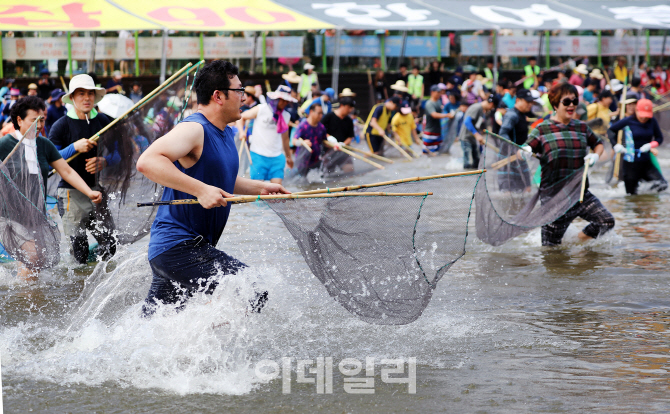 [포토] 봉화 은어축제