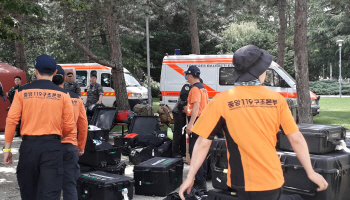 '헝가리 유람선 참사' 국제구조대 내일 귀국…"어려운 여건 속 최선 다해"