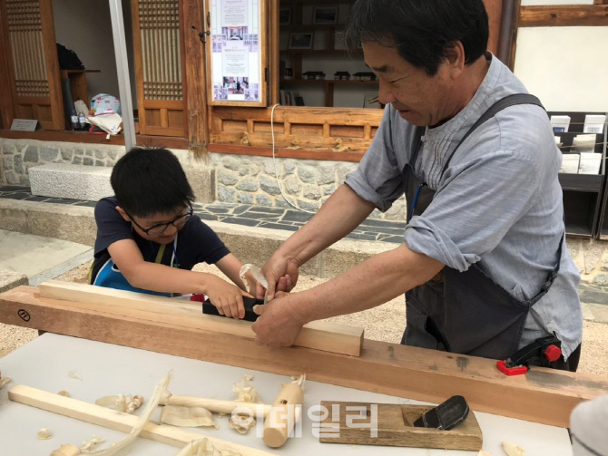 서울시, 8월 매주 토요일 ‘어린이 한옥건축캠프’ 개최