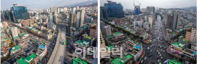 ‘구로고가 철거’ 후 넓어진 보행도로…8월1일 전면개통