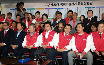 20대 총선 朴청와대 내각 출신 성적표는?