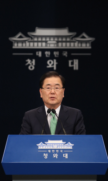  靑 NSC "北 미사일 발사.. 강한 우려"