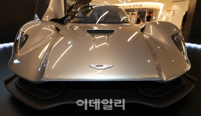 [포토]애스터마틴의 20억원 하이퍼카, '발할라'