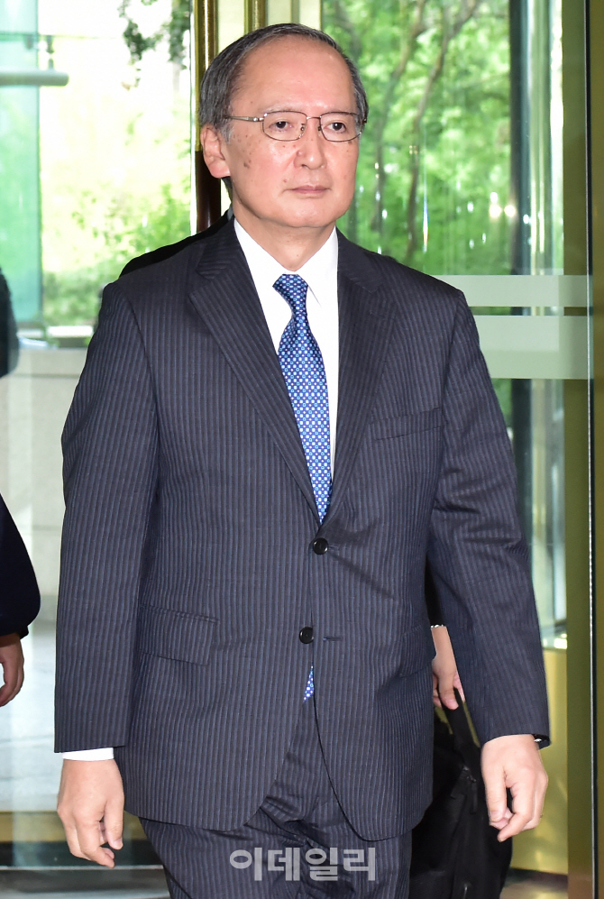 [포토] 초치된 주한일본대사