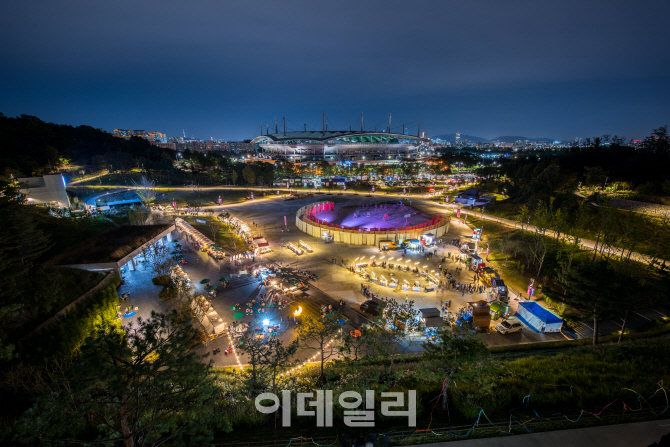 문화비축기지, 8~9일 첫 야간개장 “영화관·물놀이·탱크탐방”