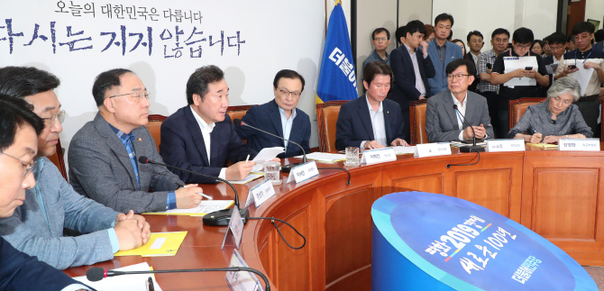 당·정·청 "日보복, 전화위복 계기로"…1조원+@ 투입, 韓 체질 바꾼다