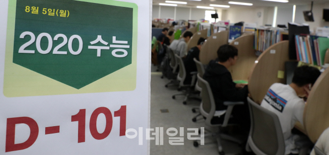 [포토]100일 앞으로 다가온 2020학년도 수능