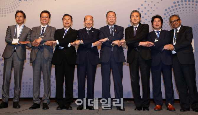 [포토] 서울에서 열린 원아시아 컨벤션