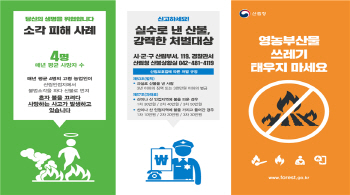 산림청, ‘소각산불 없는 녹색마을 만들기’ 선정·시상