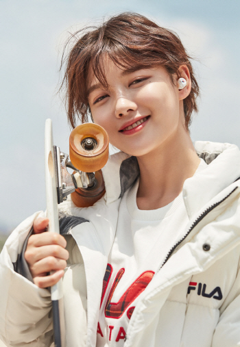 휠라, 2019년형 다운점퍼 선판매 프로모션 진행