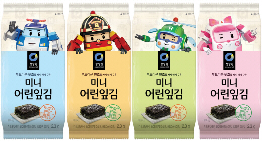 대상 청정원, 부드러운 원초 저염 ‘미니 어린잎김’ 선봬