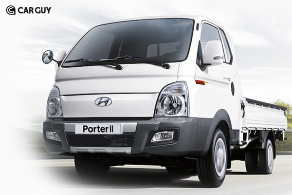 현대 포터 뜬금없이 7월 신차판매 1위 ..바뀔 요소수 때문