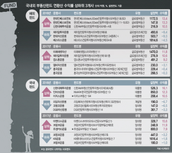 [해외부동산펀드 적신호]②신생 펀드 수익률 1년새 반토막…10개중 3개 손실
