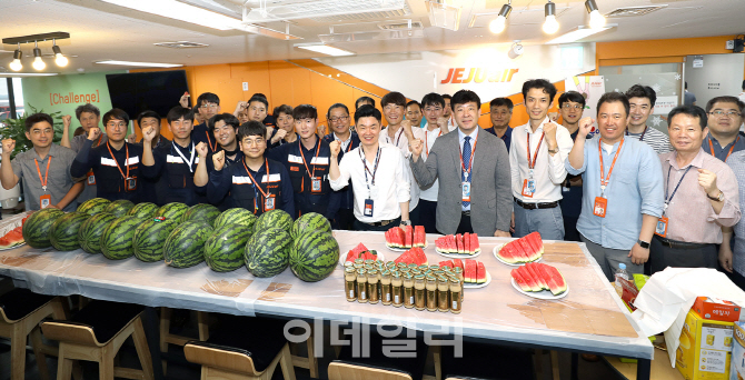 제주항공 조종사노조, 정비사 격려·안전운항 다짐