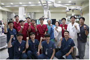 인천성모병원, TAVI 승인 기관 지정… 첫 시술 성공