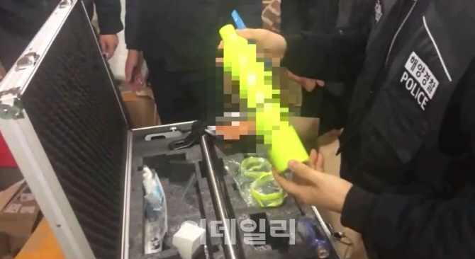 가짜 비아그라 319억원어치 밀수…상반기 국제범죄 193건 적발