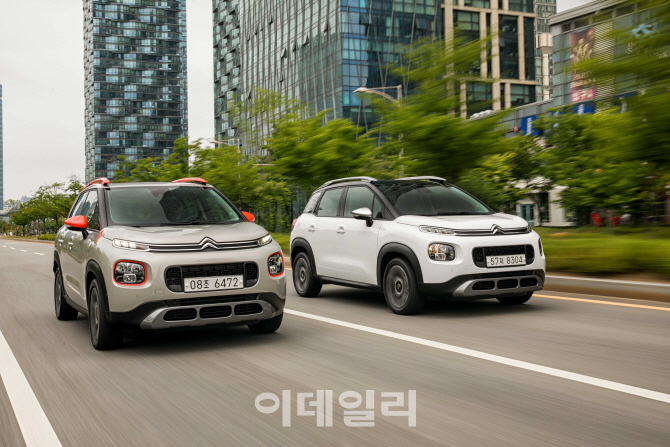 시트로엥, 24~25일 모든 SUV 라인업 시승 행사