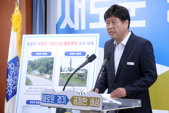 김용 경기도대변인 “무허가·미신고 야영장 등 중대범죄이자 부도덕 행위”