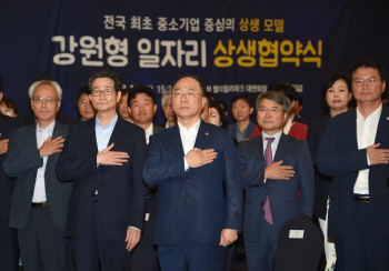 4년내 소형전기차 4만대…첫 중소기업 상생형 '강원형 일자리' 시동